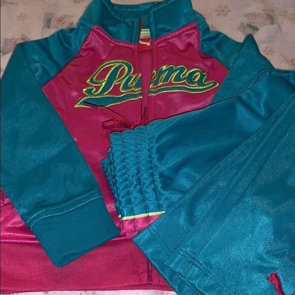 Puma track suit size 2t - Picture 1 of 8